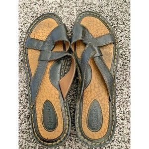 Bjorndal 11 sandals women leather upper 11M brown size 11 Elke 221341 Shoes Nice